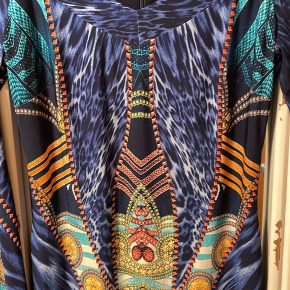 ๐๐๐BOGOHO ๐๐๐Ladies Print Dress - Picture 5 of 9